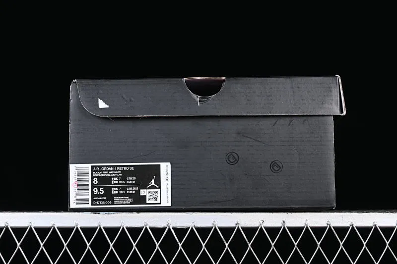 All Categories Air Jordan Jordan Series Basketball Shoes Air Jordan 4 Special Price #ZG Version Air Jordan 4 Retro "Olive Canvas" AJ4 Joe 4 Black Gray Denim DH7138-006